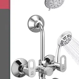 MAYUR ÖCICH WALL MIXER 3-IN-1 [H-DUTY] W. MULTIFLOW {HIGH PRESS) SHOWERS [BATHROOM SET] Mixer 5 FLOW HAND SHOWER-picture-15