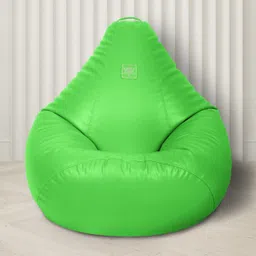 vplanet XXL Tear Drop Bean Bag Cover (Without Beans)-picture-34