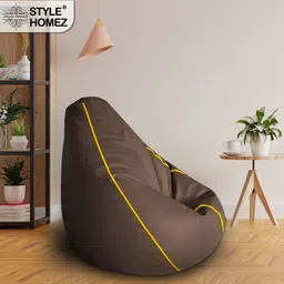 txor XXL Tear Drop Bean Bag Cover(Without Beans)-picture-41