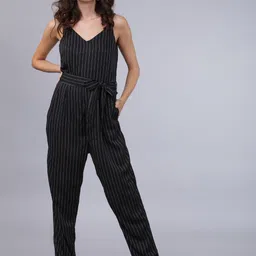 tokyo talkies Striped Women Jumpsuit-picture-43