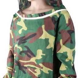 vtake Professional Beekeeping Jacket Veil Bee Safety Jacket image 2