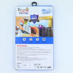 Backup Factory Mobile Battery For Vivo IQOO 3 image 5