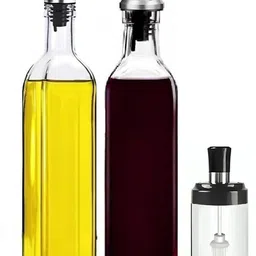 500 ml, 250 ml Cooking Oil Dispenser Set-image-0
