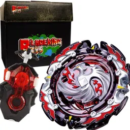 Dead Phoenix 0 Atomic + DB launcher L/R + Reusable carton toy storage box-image-65