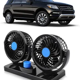 ascension Car Fan 12V 360 Head 2 Speed Quiet Strong for All Auto Vehicles-PKND1669 Car Interior Fan-picture-16