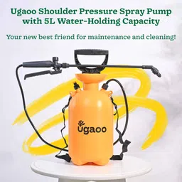 ugaoo Shoulder Pressure Spray Pump (5 LTR) 5 L Hand Held Sprayer-picture-26