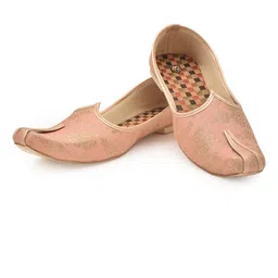 manyavar Attractive Gajaree Juti | Men's Ethnic Jutti | Juttis and Mojaris Party Wear For Men-picture-14