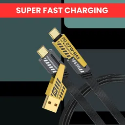 NANDGHER 4-in-1 Cable 1 m 4-in-1 Multi-Port Fast Charging, Data Sync Cable for Lightning, Type-C, USBA286-image-35