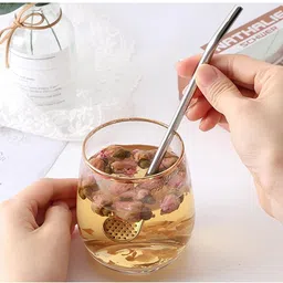 ji and ja Spoon Drinking Straw image 2