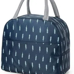 descaler Travel Lunch / Tiffin / Storage Bag for Office, College & School Polyester Blue) Waterproof Lunch Bag-picture-20