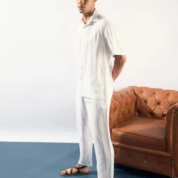 dennison Shirt Pant Co-ords Set image 3