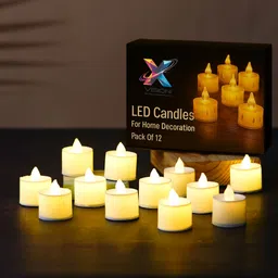 xvision Flameless LED Candle for Festivals & Diwali Decoration Candle-picture-24