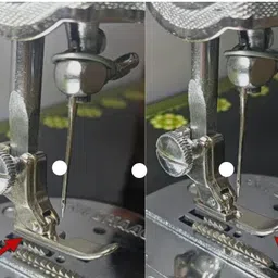 booot Sv (choti machine)boot half Left + right Bobbin Case image 1