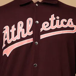 metronaut Full Sleeve Printed Men Varsity Jacket image 4