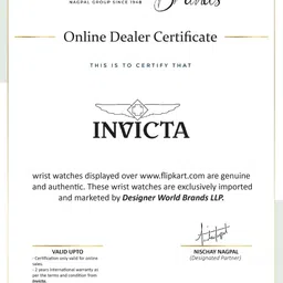 invicta Akula Automatic Black Dial Analog Watch - For Men 44001 image 4