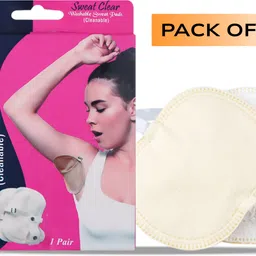 sweat clear Reusable & Washable Underarm Sweat Pads (Pack of 3) Odor Control for Men & Women Sweat Pads-picture-10