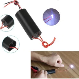 techsupreme DC 3.7-7.4V To 400KV Boost Step Up Power Module High Voltage Generator A12 Electronic Components Electronic Hobby Kit image 4