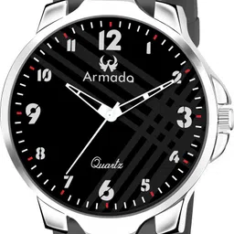 armado Men's And Boys Watch With Stylish Along Comfortable Strap Analog Watch - For Men Lightweight and Comfortable Watch image 4
