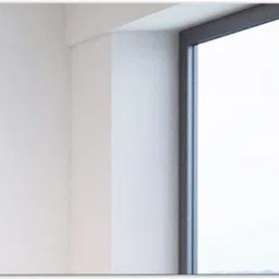 art street Frameless Wall Mirrors for Bathroom, Bevelled Bathroom Mirror image 2