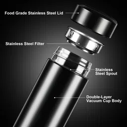 likeo 500 ml Stainless Steel Bottle image 4