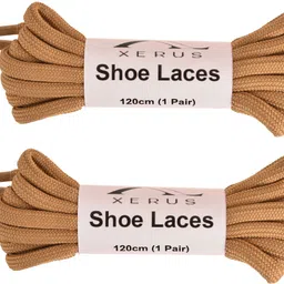 XERUS Shoe Lace Round Camel Tan For Boot Sport Hiking Shoes Shoe Lace-picture-18
