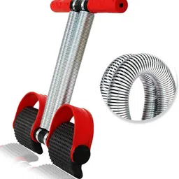 latinx Double Spring Tummy Trimmer for Abs Workout Ab Exerciser image 2