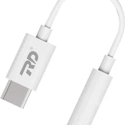 RD White PC-45 C to 3.5mm Jack Audio Connector Phone Converter-picture-28