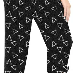 metrostitch Women Grey Capri image 2