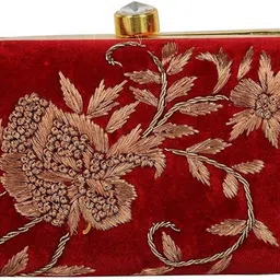 toobacraft Casual Red Clutch - Mini-picture-25