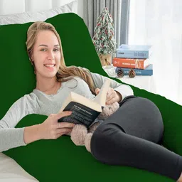 daddy cool Microfibre Solid Pregnancy Pillow Pack of 1 image 3