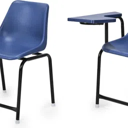 tarun gramudyog study Chair iron frame Stylish and Supportive Seating Solution for Home school Leatherette Study Stacking Chair-picture-16