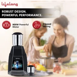 lifelong LLMG7B 800 W Mixer Grinder image 3