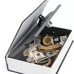 stayway Book Locker Dictionary Stainless Steel Hidden Safe Locker Safe Locker image 4