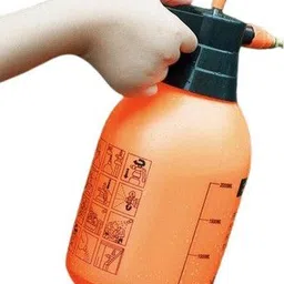 uzan 2 L Manual Sanitizer spray machine Big for home, Garden Spray Pressure Bottle Manual Sprayer Hand Compression, Corana Virus protection sprayer for home, Agriculture pump sprayer 2 L Hand Held Sprayer image 2