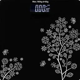 Dhe Balaji Weight Machine Pro Max | Premium Design Heavy Duty Electronic Thick Tempered Glass LCD Display Digital Personal Bathroom Health Body Weight Bathroom Weighing Scale | weight bathroom scale digital | Weight Scale For Human Body by Wyott Weighing Scale-picture-14