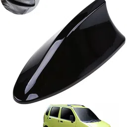 ccmm Unique New Design Shark Shape Waterproof Black Shinny Antenna For Car-303 Universal Black Waterproof Car Roof Shark Antenna-303 Satellite Vehicle Antenna-picture-22