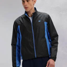 hrx by hrithik roshan Men Colorblock Sports Jacket image 3