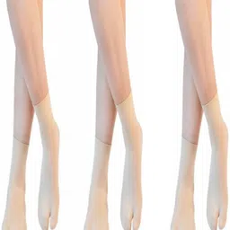 poksi Women Solid Ankle Length-picture-24