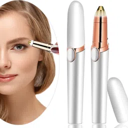 Sellsworld Women for Eyebrows, Upper Lips, Facial Hair, Nose and Ear Trimmer 120 min Runtime 0 Length Settings-image-1