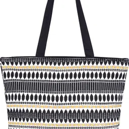 xenius Women Black Tote image 2