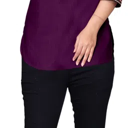 fsr Pack of 2 Women Solid Cotton Blend A-line Kurta image 2