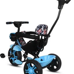 dugri N-1 Blue Tricycle For Age 1-5 Years Baby Boy or Baby Girl Tricycle image 4