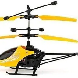 kiroq Remote Control Helicopter Toy, Exceed Flying Infrared Hand Sensor With 3D Light image 2