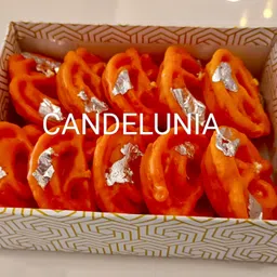 aman PACK OF 10 JALEBI SCENTED CANDLES with SILVER WARAK Candle-picture-10