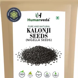 humanveda KALONJI Seeds / Nigella (Black cumin) / Fennel flower for Calcium Seed-picture-41