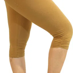 pinkshell Women Beige Capri image 4