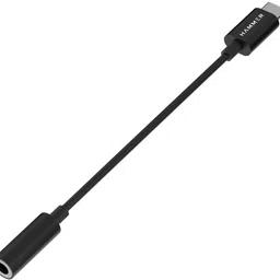 Hammer Black Type C to 3.5 mm Audio Jack Connector Phone Converter image 4