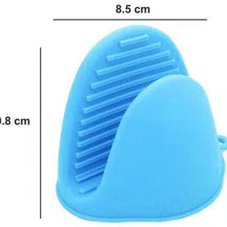 deodap Silicone Heat Resistant Cooking Potholder for Kitchen Cooking & Baking_Q2 Kitchen Tool Set image 2