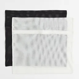 H&M 2-Pack Mesh Laundry Bags image 1