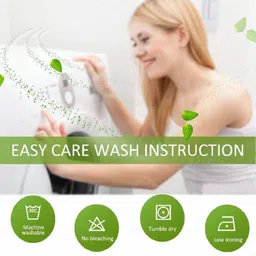 pvr fashion 150 cm (5 ft) Window Polyester Semi Transparent Curtain (Pack Of 2) image 5